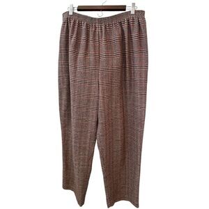 Blair Boutique Vintage Women’s Plaid Pants 20W Recycled Wool